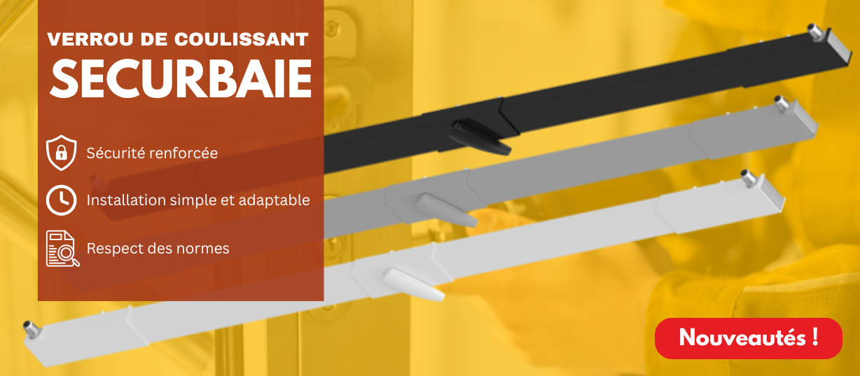 Découvrez nos nouveaux verrou CDs § 